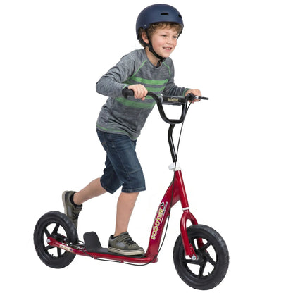 Kids Scooter, Street Bike, 12'' Tire, 5-12 Years, Red Scooters Red at Gallery Canada