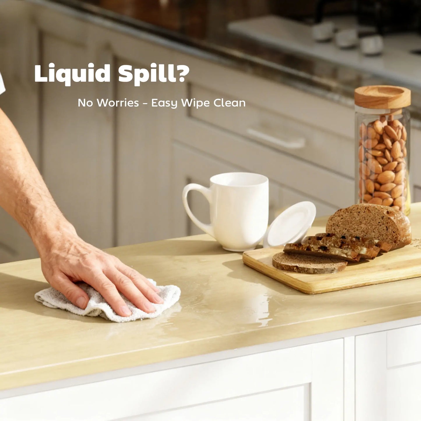 Kitchen Island Cart with Power Outlet, Drop Leaf, 55 Inch, White Kitchen Islands & Kitchen Carts at Gallery Canada