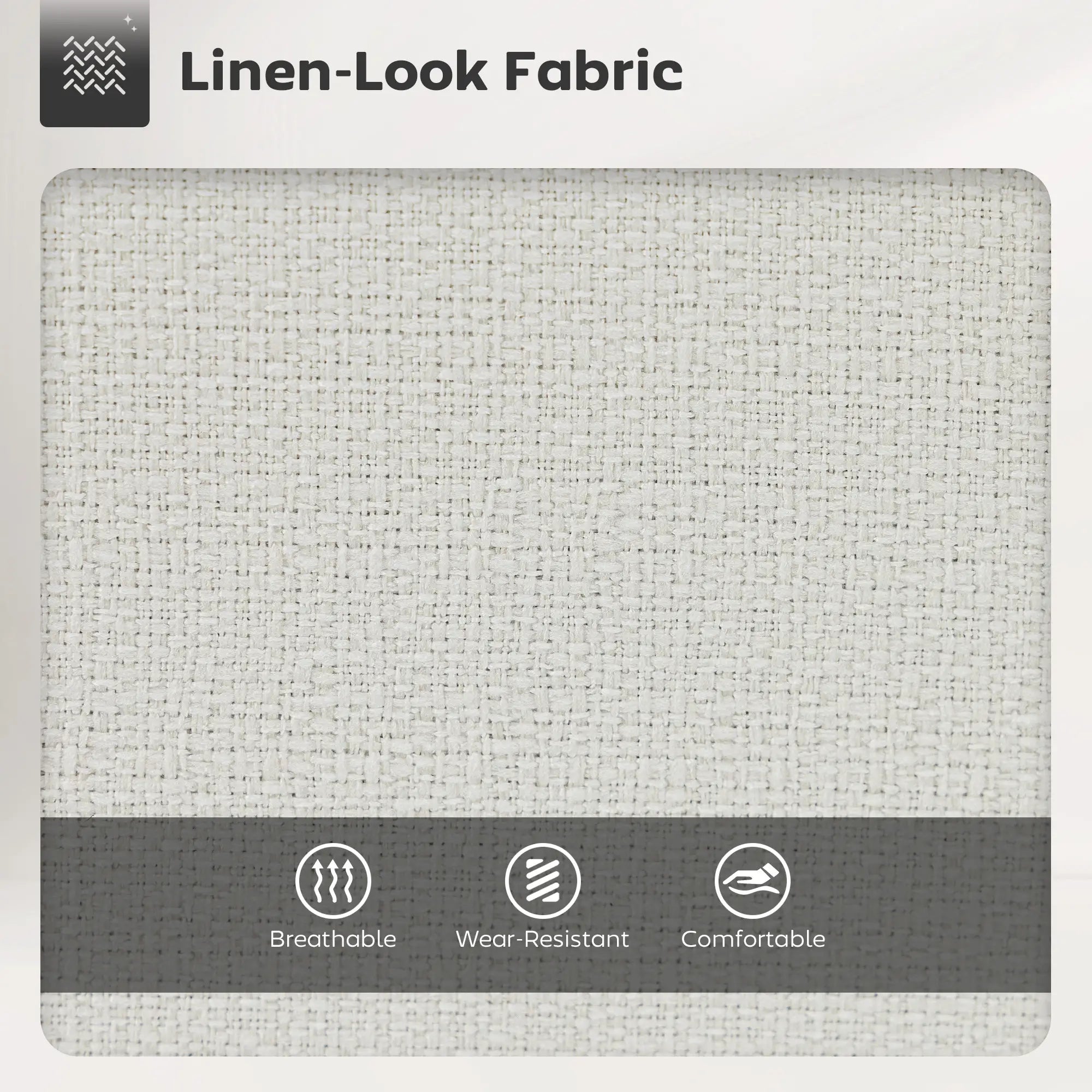 26 Inch Counter Height Barstools Set of 2, Upholstered Swivel, Cream White Bar Stools at Gallery Canada