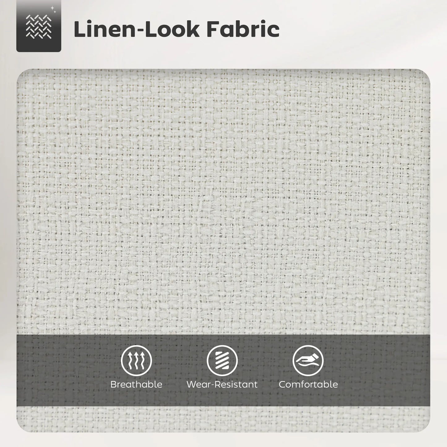 26 Inch Counter Height Barstools Set of 2, Upholstered Swivel, Cream White Bar Stools at Gallery Canada