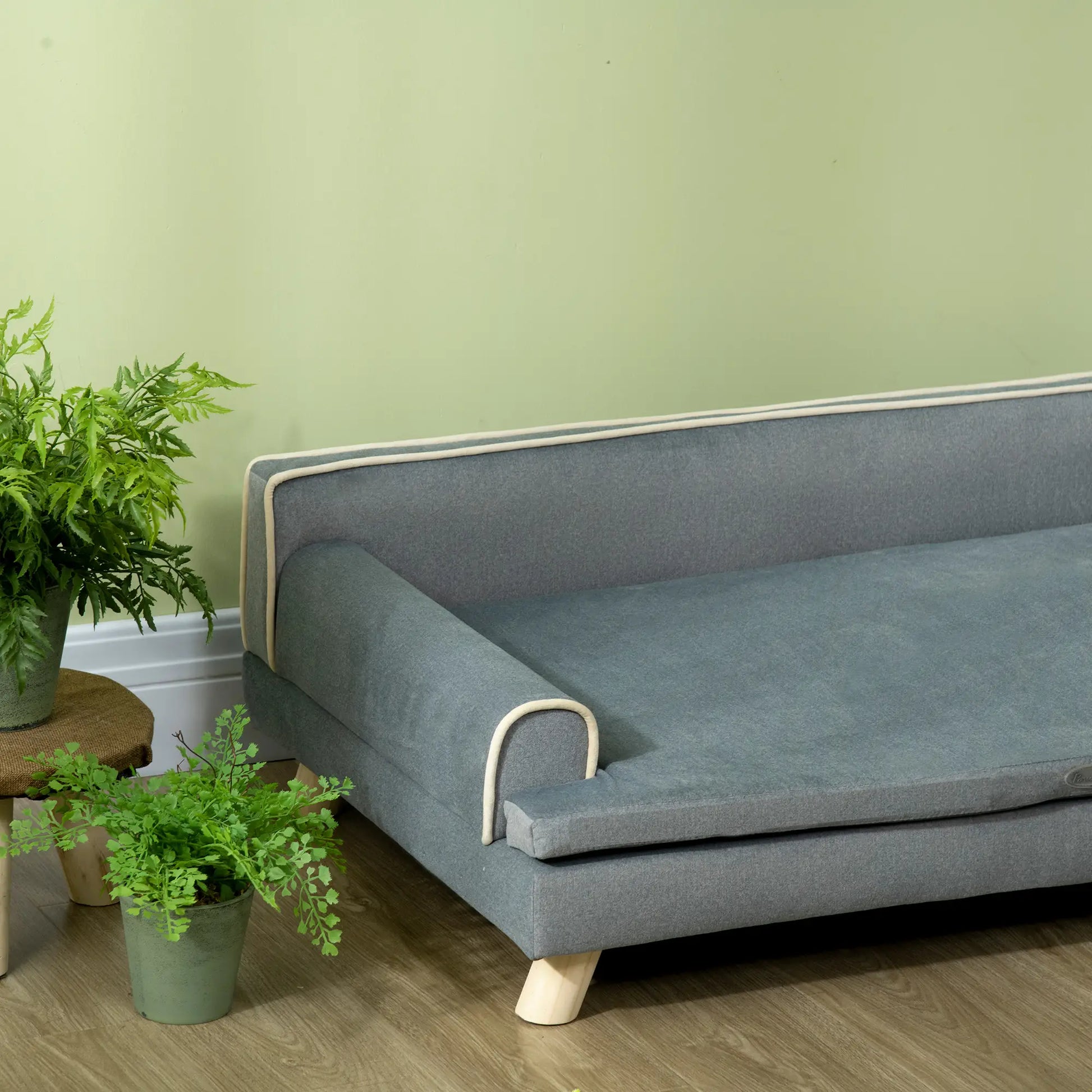 Elevated Dog Sofa Bed, Medium & Large, Dark Grey Dog Sofas at Gallery Canada