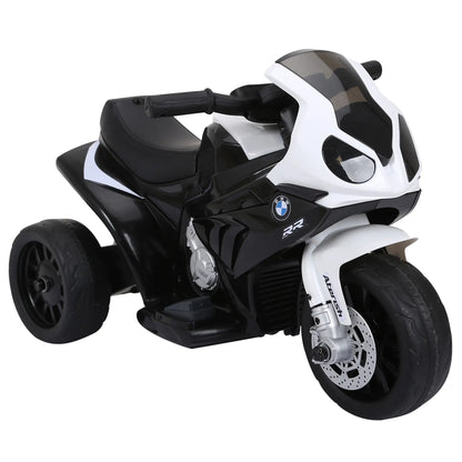 6V Kids Motorcycle, 3 Wheels, Headlight, Music, Black Electric Motorcycles at Gallery Canada