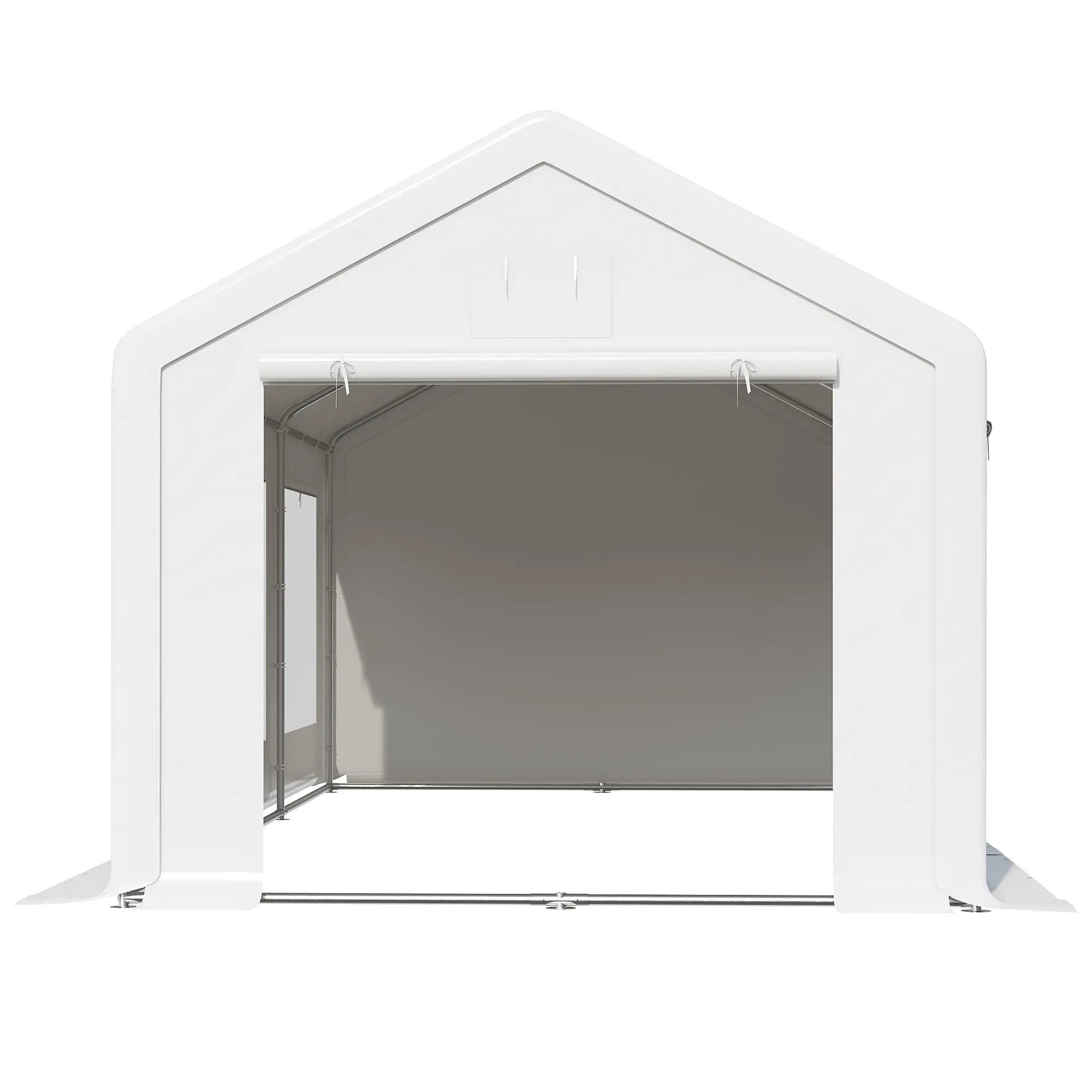 20' x 10' Party Tent Canopy, Gazebo with Removable Side Walls, White Canopy Tents at Gallery Canada