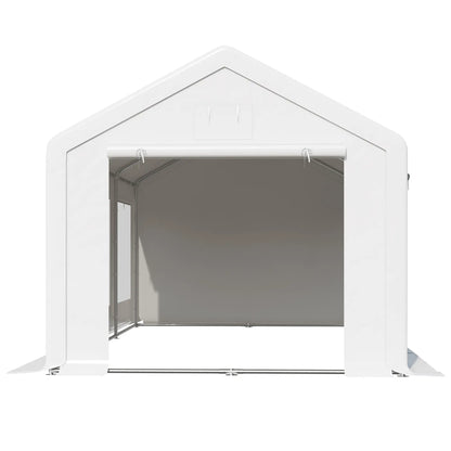 20' x 10' Party Tent Canopy, Gazebo with Removable Side Walls, White Canopy Tents at Gallery Canada