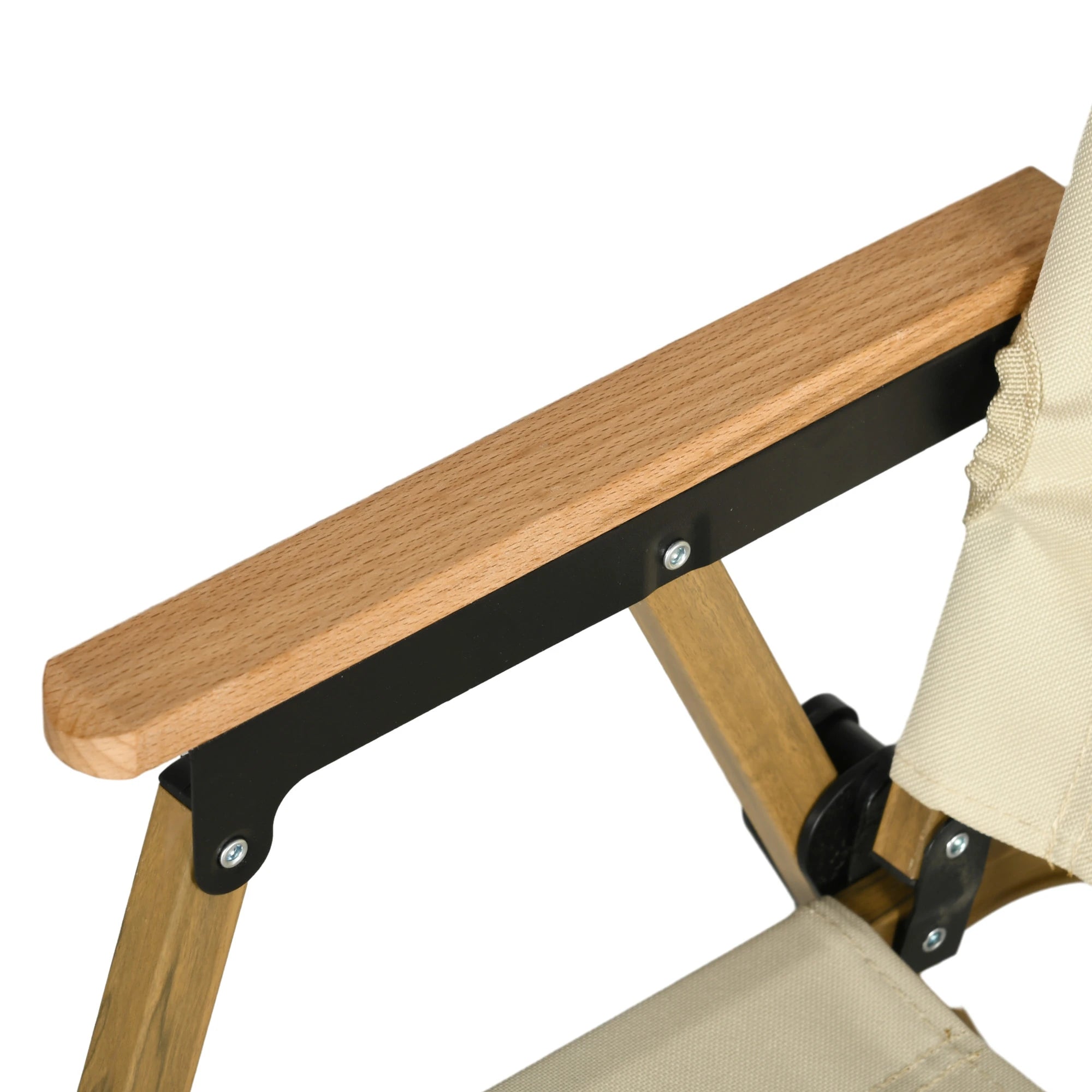 Set of 2 Lightweight Folding Camping Chairs, Portable, Beige Picnic Tables & Camping Chairs at Gallery Canada