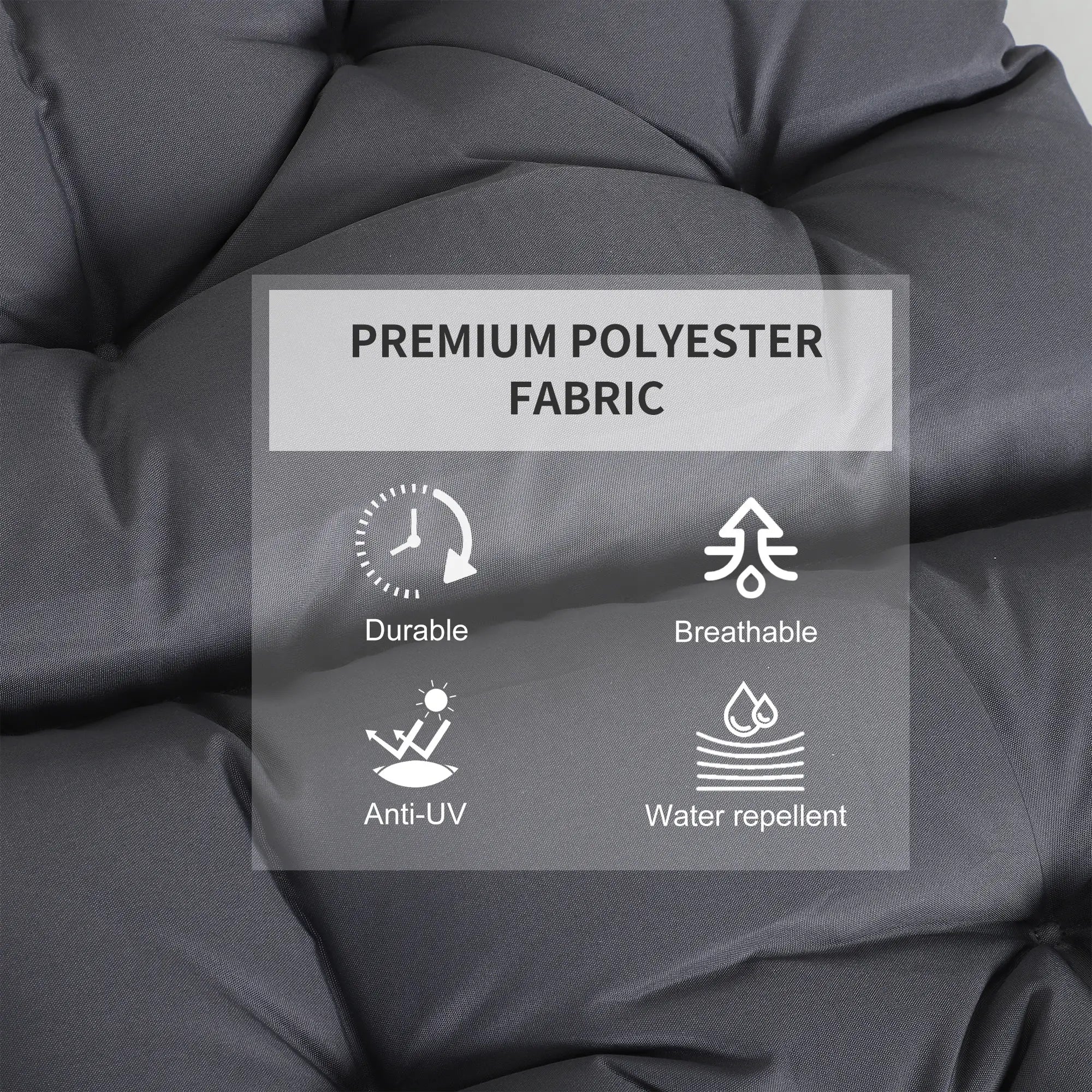 Patio Chair Cushions, Set of 2, 39