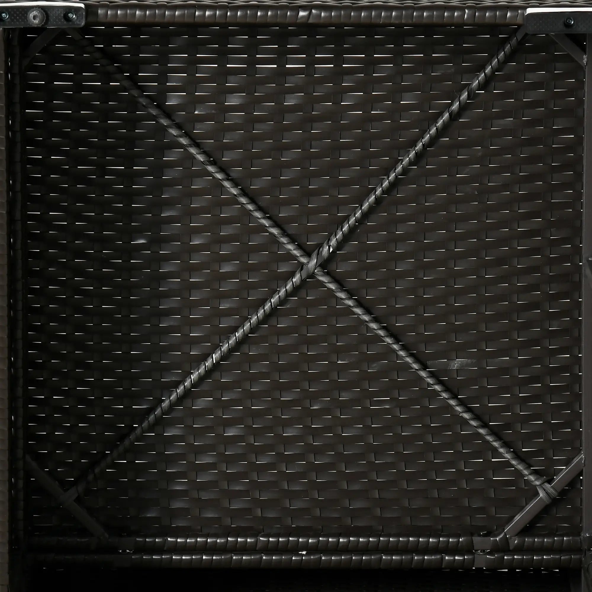 7-Piece Outdoor Rattan Furniture Set, Patio Wicker Sectional Sofa, Blue Patio Furniture Sets at Gallery Canada