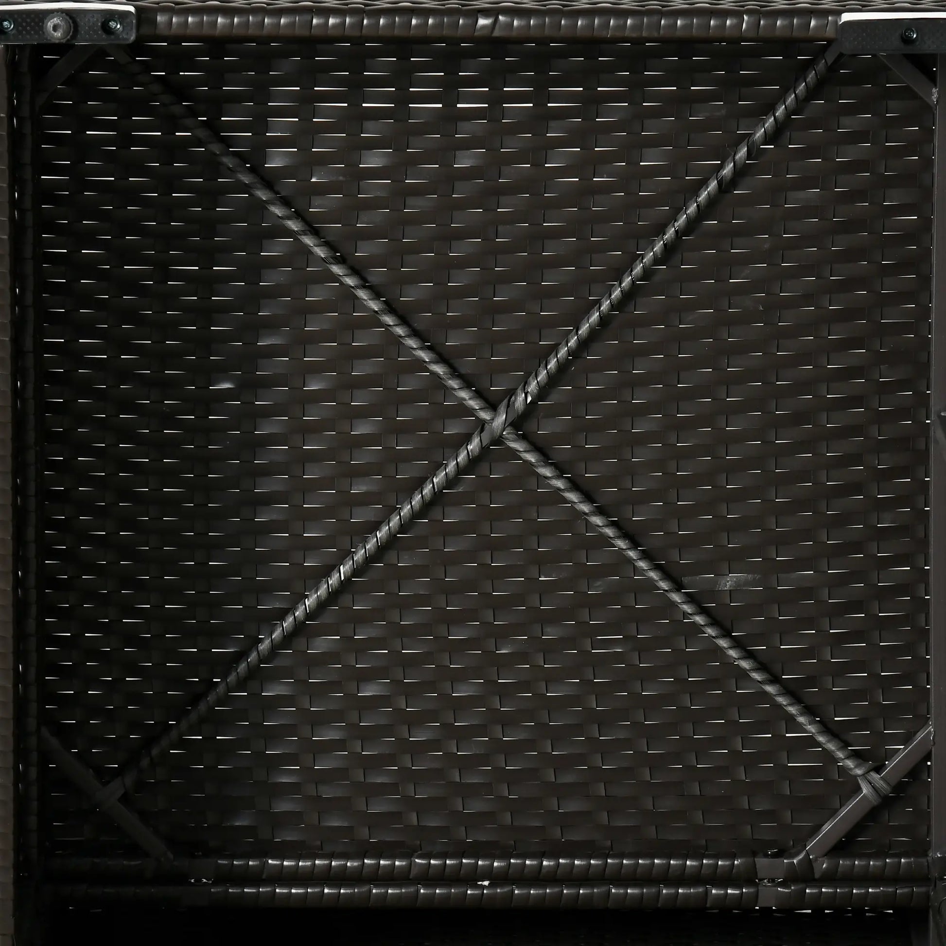 7-Piece Outdoor Rattan Furniture Set, Patio Wicker Sectional Sofa, Blue Patio Furniture Sets at Gallery Canada