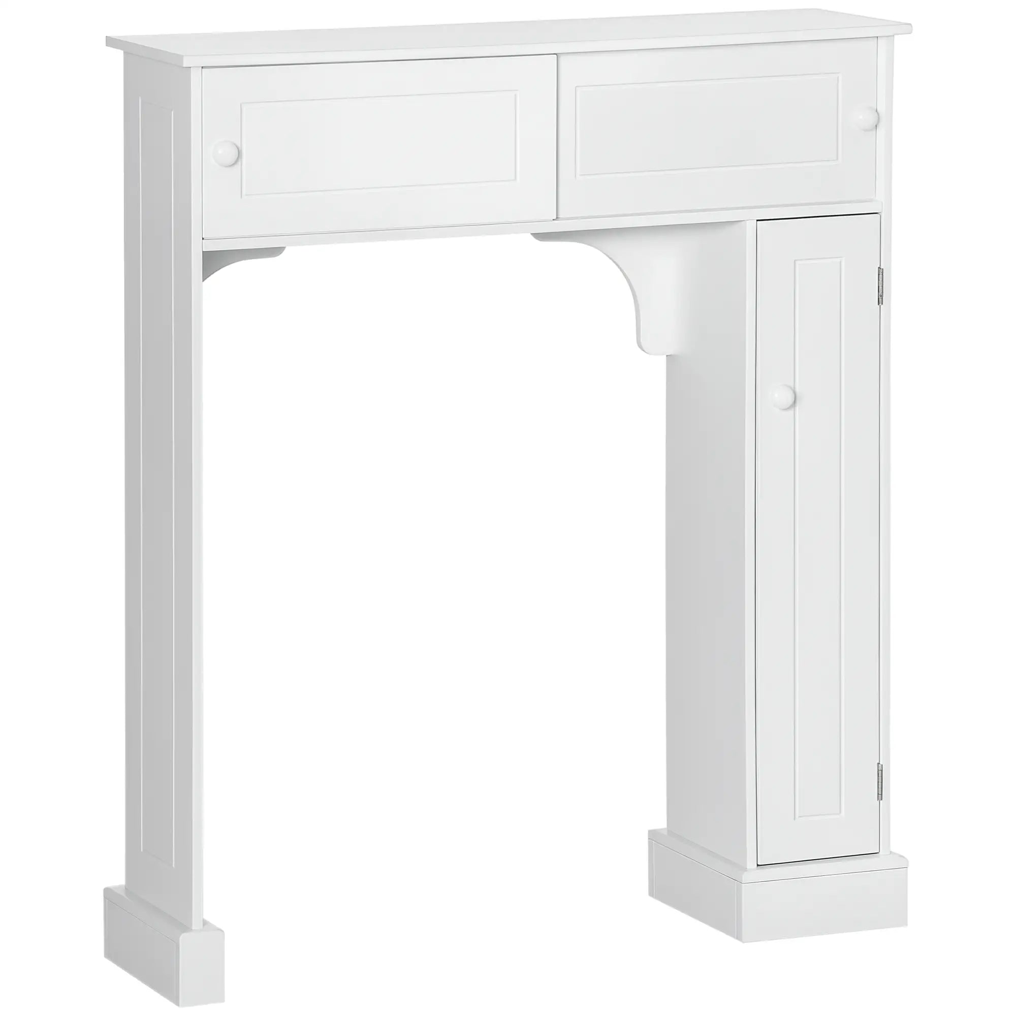 Over Toilet Storage, Bathroom Cabinet, 2 Sliding Doors, 3 Shelves Over The Toilet Storage at Gallery Canada