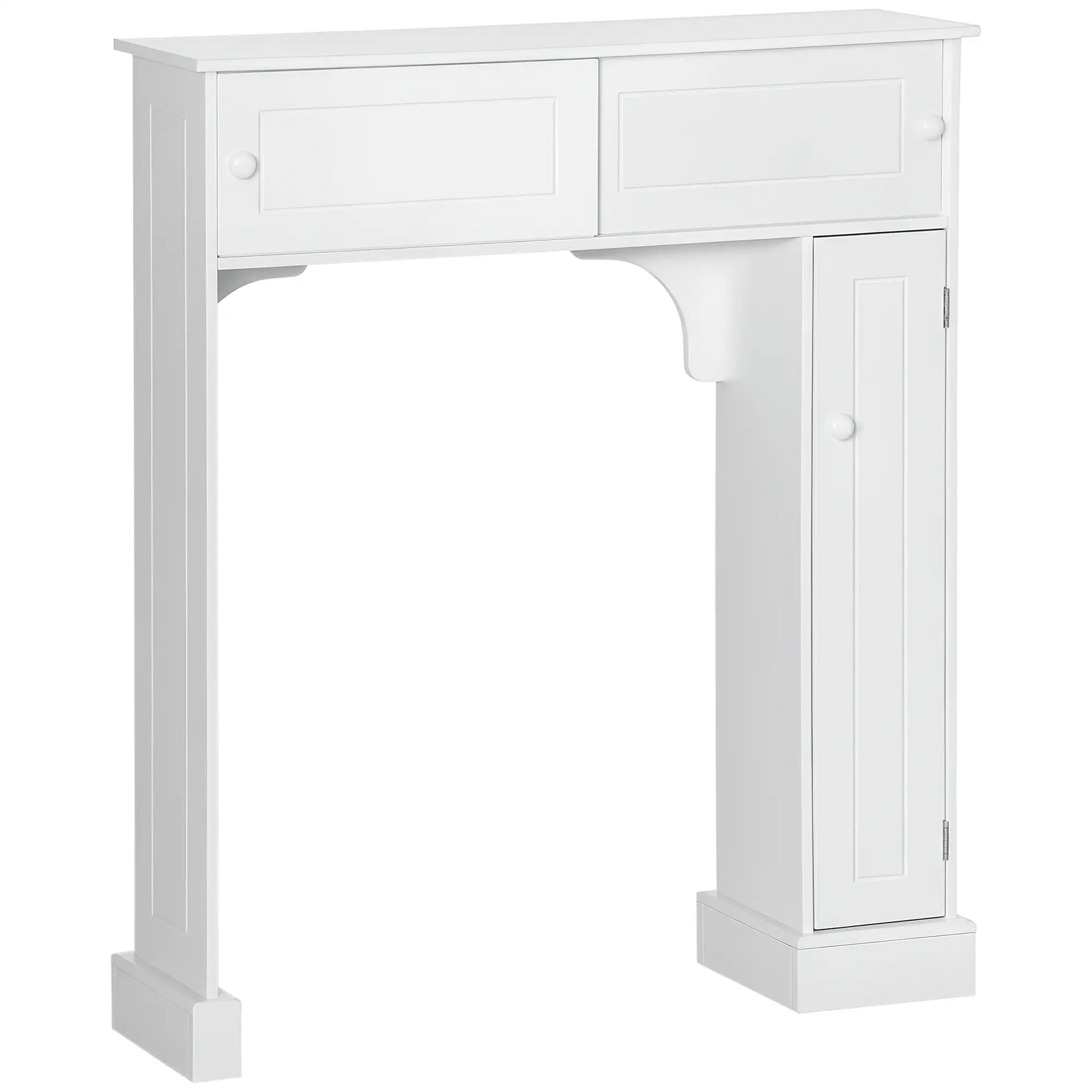 Over Toilet Storage, Bathroom Cabinet, 2 Sliding Doors, 3 Shelves Over The Toilet Storage at Gallery Canada