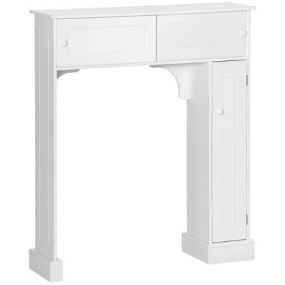 Over Toilet Storage, Bathroom Cabinet, 2 Sliding Doors, 3 Shelves Over The Toilet Storage at Gallery Canada