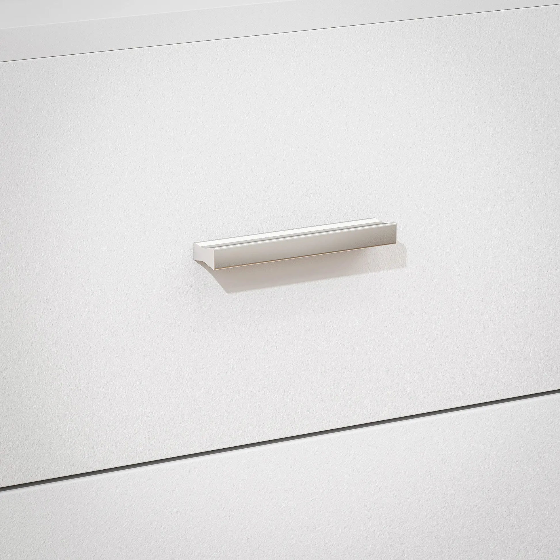 Modern Bedside Table with 2 Drawers, Nightstand, White Bedside Tables at Gallery Canada