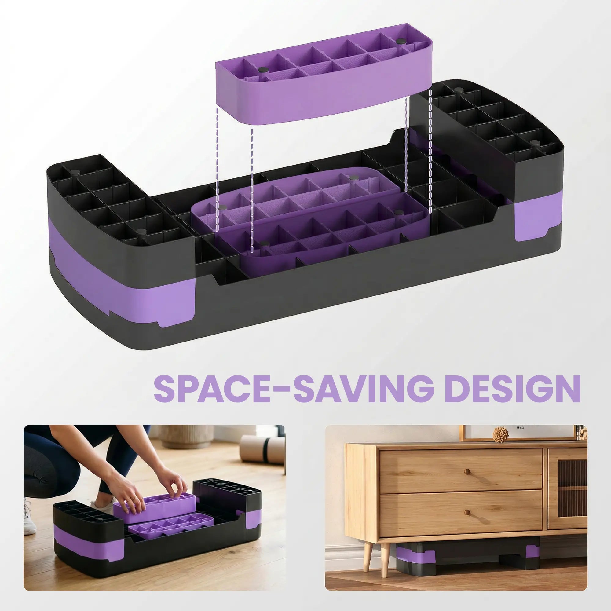 Aerobic Exercise Step Platform, 4