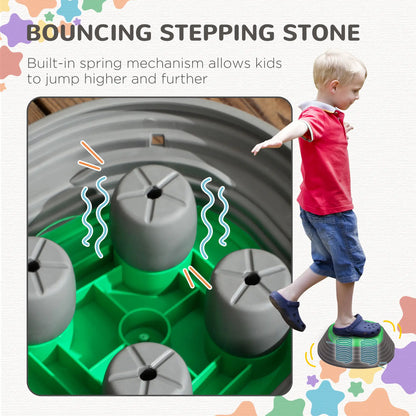 11 PCs Stepping Stones, Non-Slip Rubber, Stackable, 3-8 Years Gym Sets & Swings at Gallery Canada