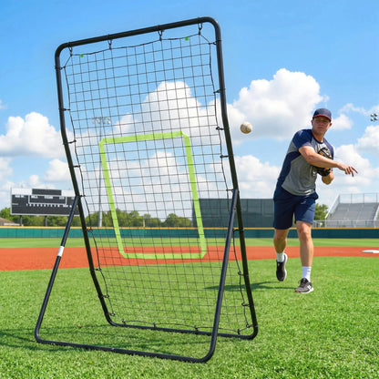 4 x 5.7ft Volleyball Rebounder Net, Baseball Lacrosse Training Net Baseball at Gallery Canada