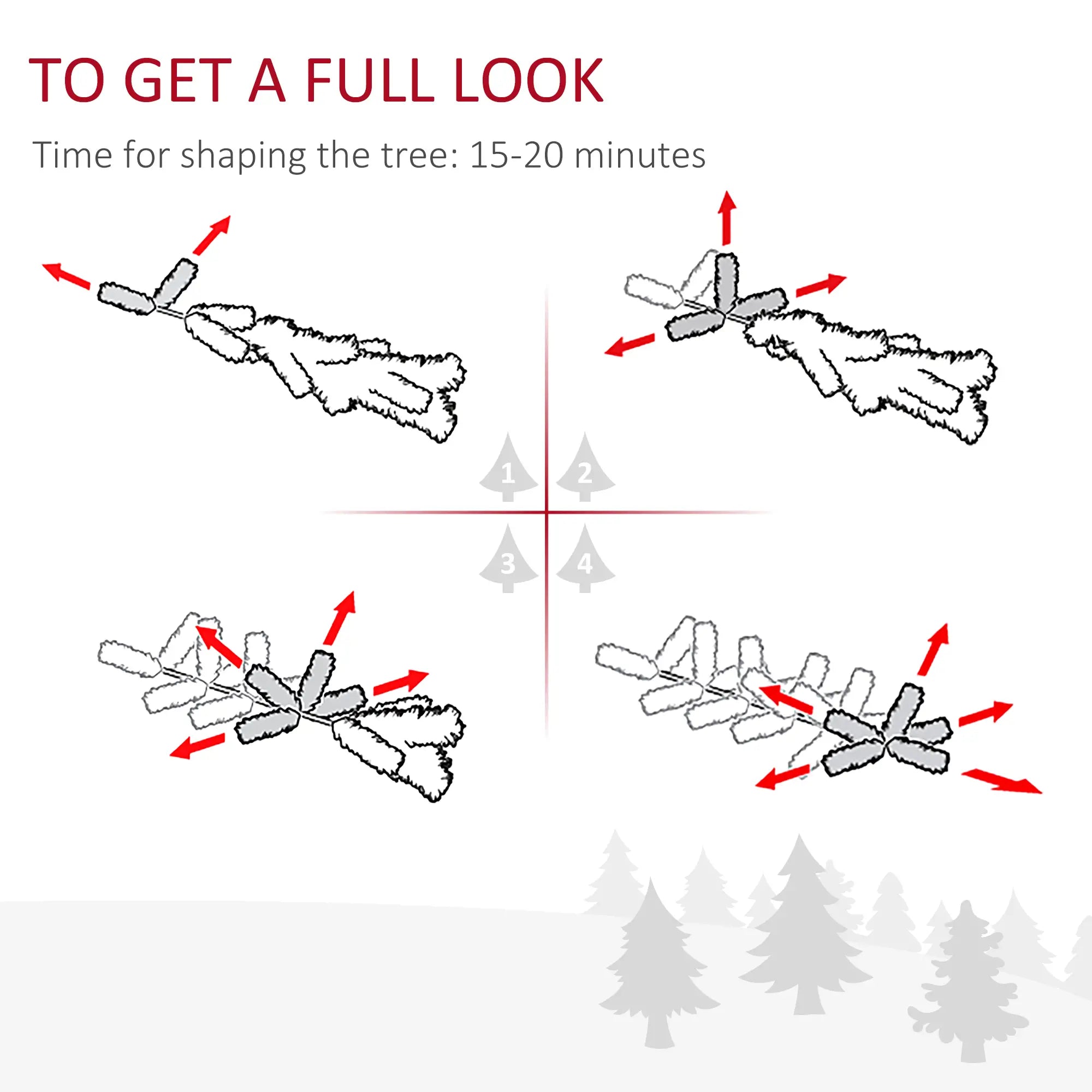 6FT Pop-up Artificial Christmas Tree Holiday Xmas Holiday Pencil Tree Decoration with Automatic Open for Home Party, Pink Artificial Christmas Trees at Gallery Canada