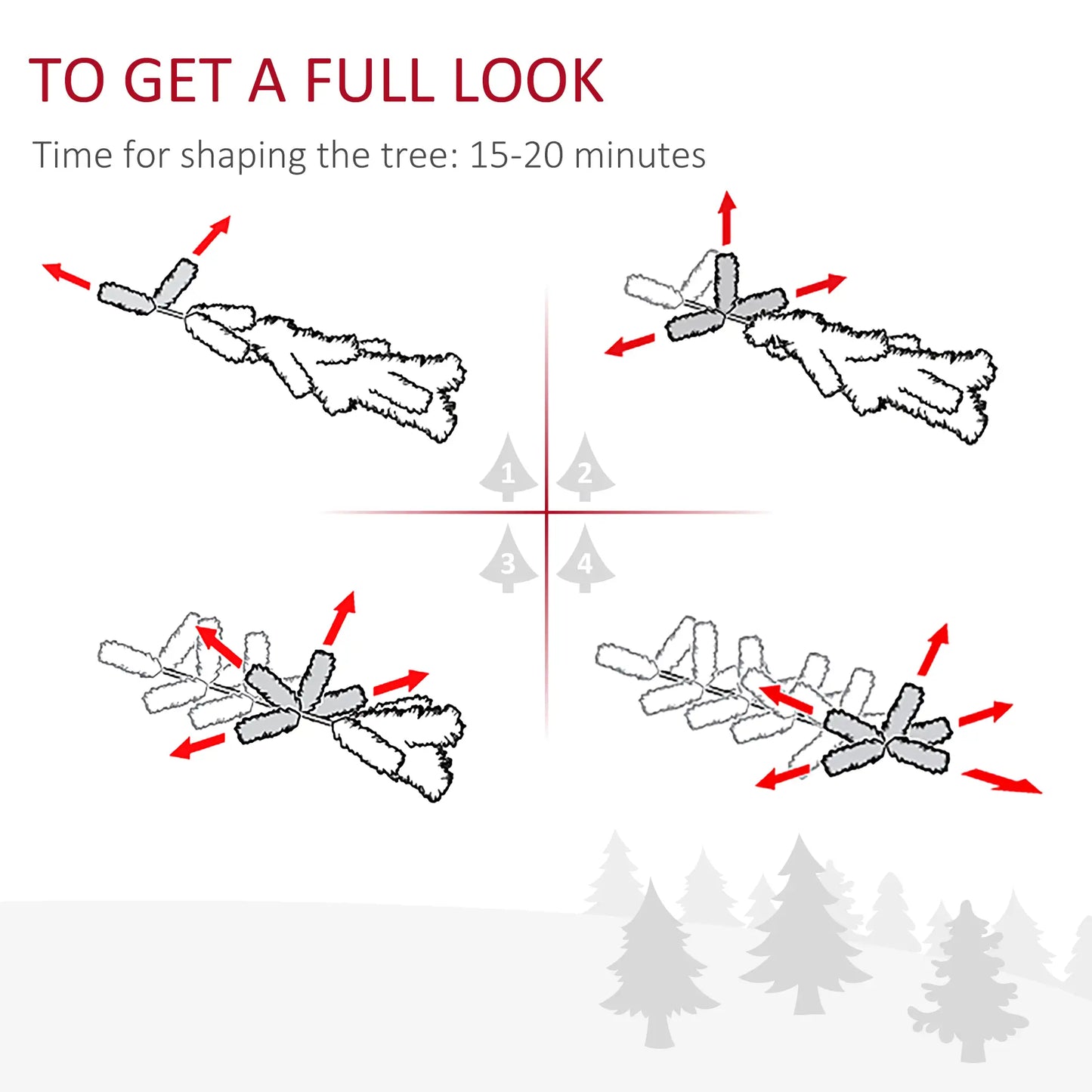 6FT Pop-up Artificial Christmas Tree Holiday Xmas Holiday Pencil Tree Decoration with Automatic Open for Home Party, Pink Artificial Christmas Trees at Gallery Canada