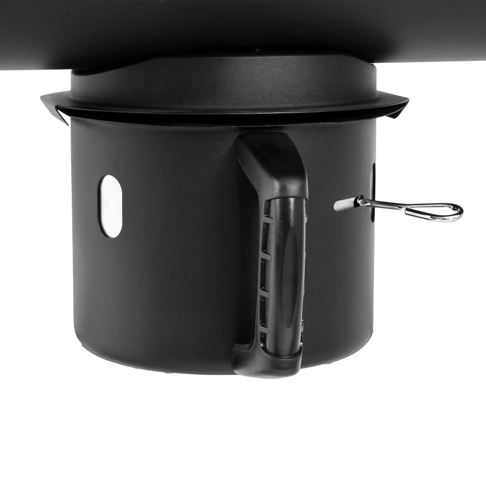 Charcoal BBQ Smoker, 420 sq.in. Cooking Area, Wheels, Ash Catcher, Black Charcoal BBQ Grils at Gallery Canada