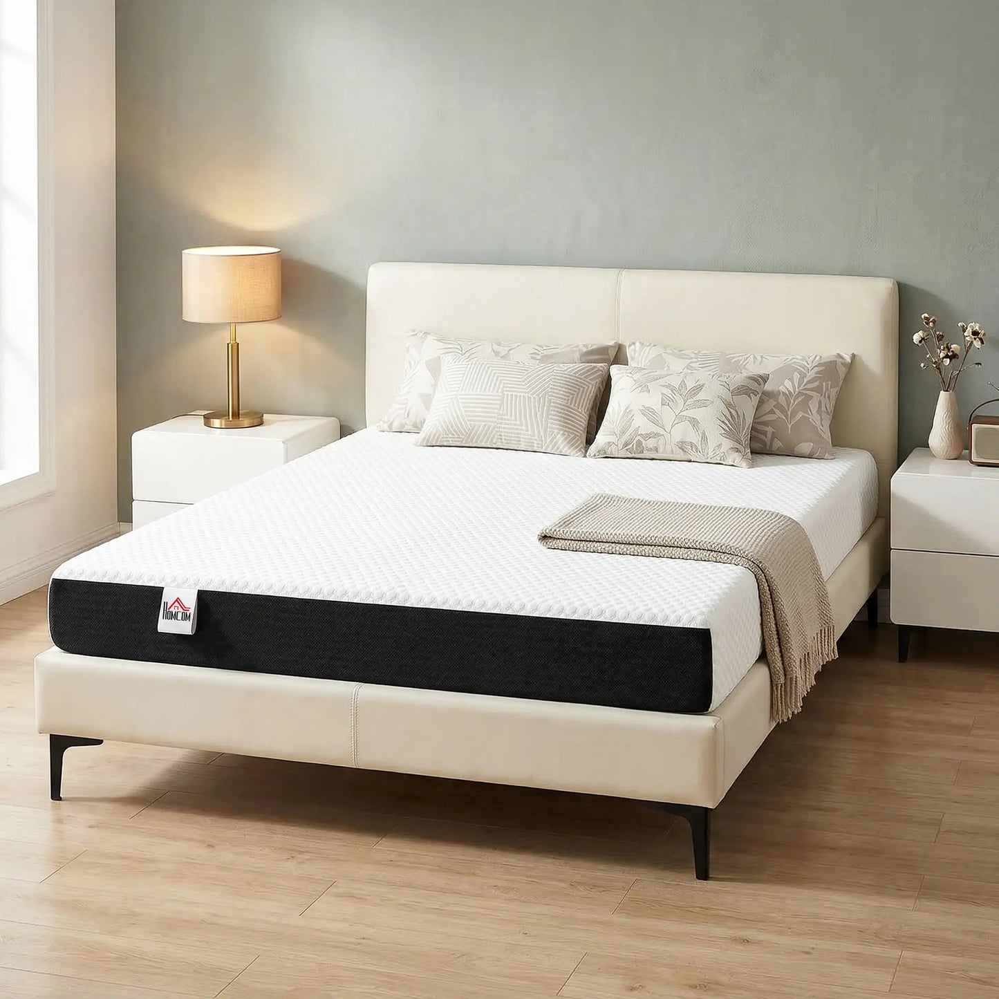 Queen 8 Inch Memory Foam Mattress, Medium Firm, CertiPUR-US Mattresses at Gallery Canada
