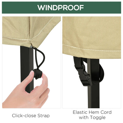 38.2-Inch Waterproof Chair Cover, Outdoor Patio Furniture Protector Patio Furniture Covers at Gallery Canada