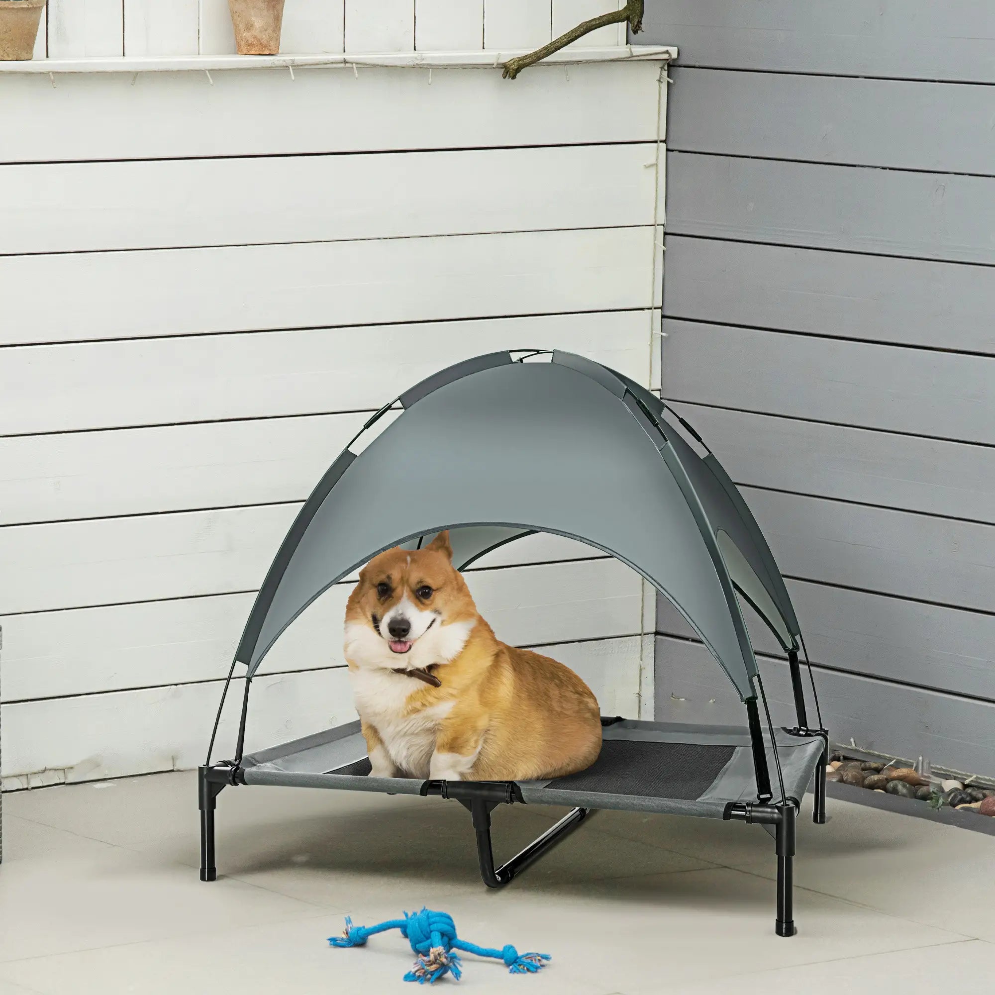 Large Elevated Dog Bed, 6.2