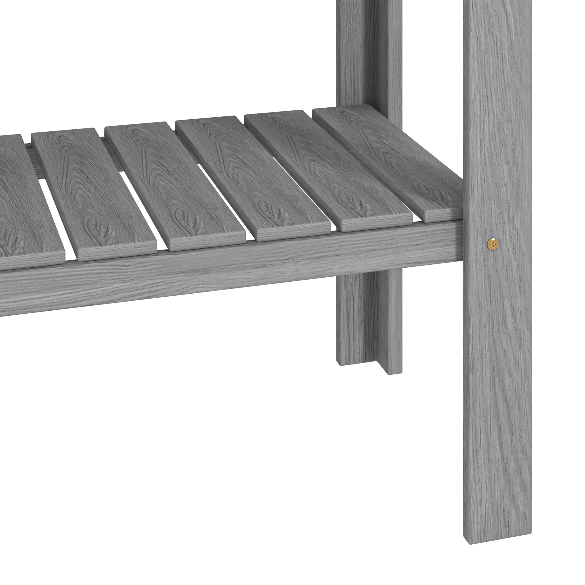 Elevated Planter Box with Storage, 36