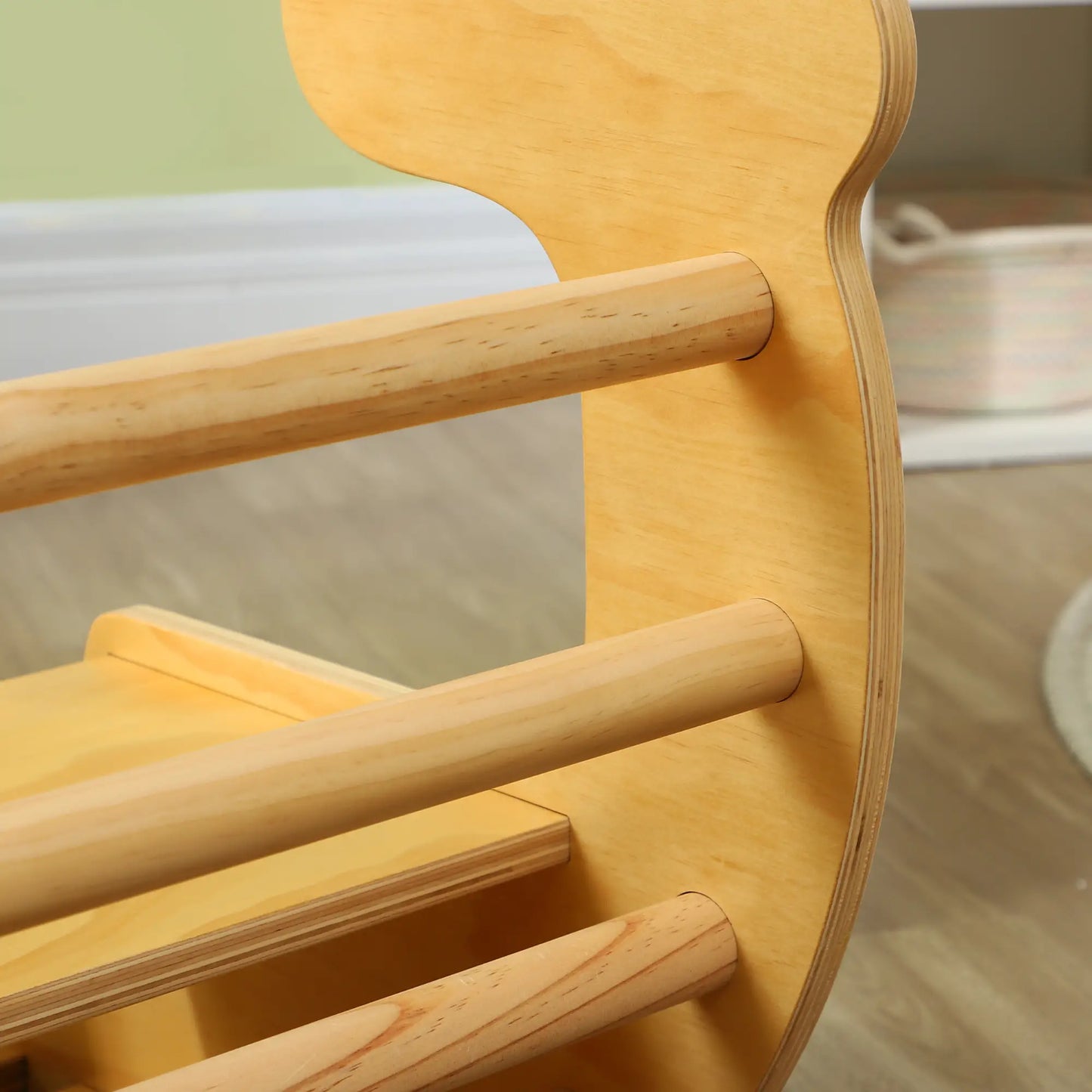 Wooden Arch Ladder Baby Rocker, Toddler 18-48 Months Baby Gym & Playmats at Gallery Canada