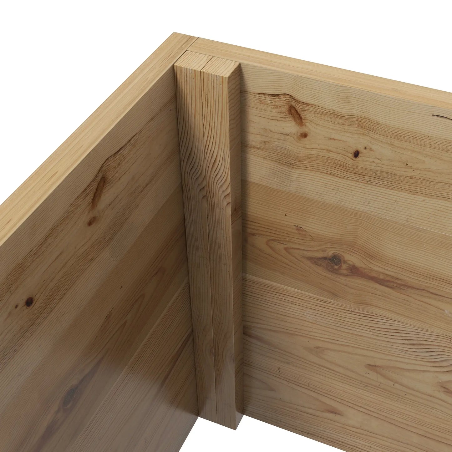 Wooden Planter With Trellis Privacy Screen, Raised Garden Bed Wooden Planter Boxes at Gallery Canada