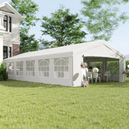 40'x20' Heavy Duty Party Tent, Removable Sidewalls, White Canopy Tents at Gallery Canada