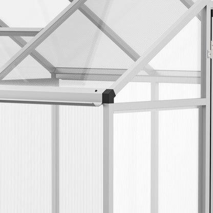 6' x 6' x 6.4' Walk-in Greenhouse, Polycarbonate Panels, Outdoor Walk In Greenhouses at Gallery Canada