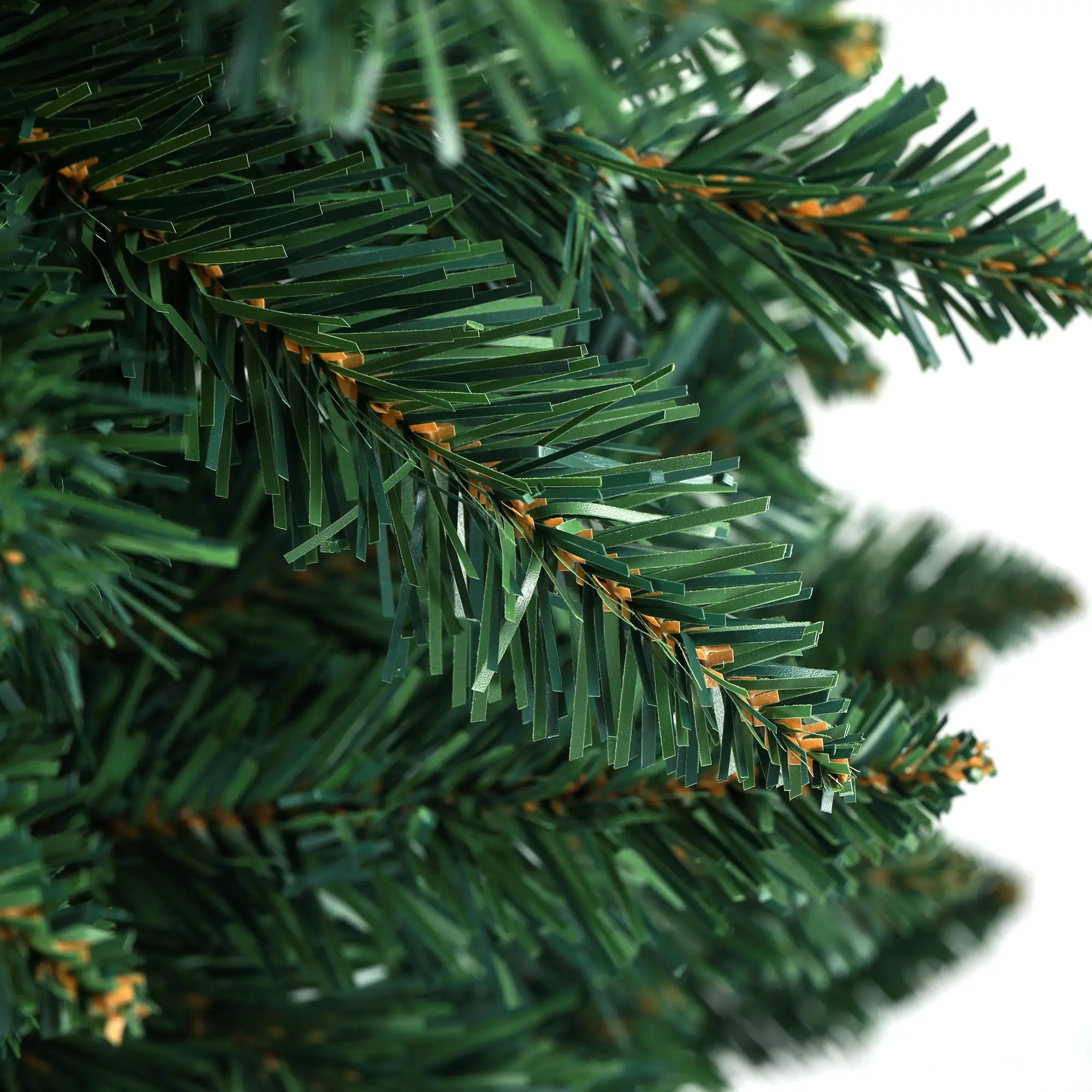 6ft Pencil Artificial Christmas Tree, 479 Branch Tips, Steel Base, Green Pencil Christmas Trees at Gallery Canada