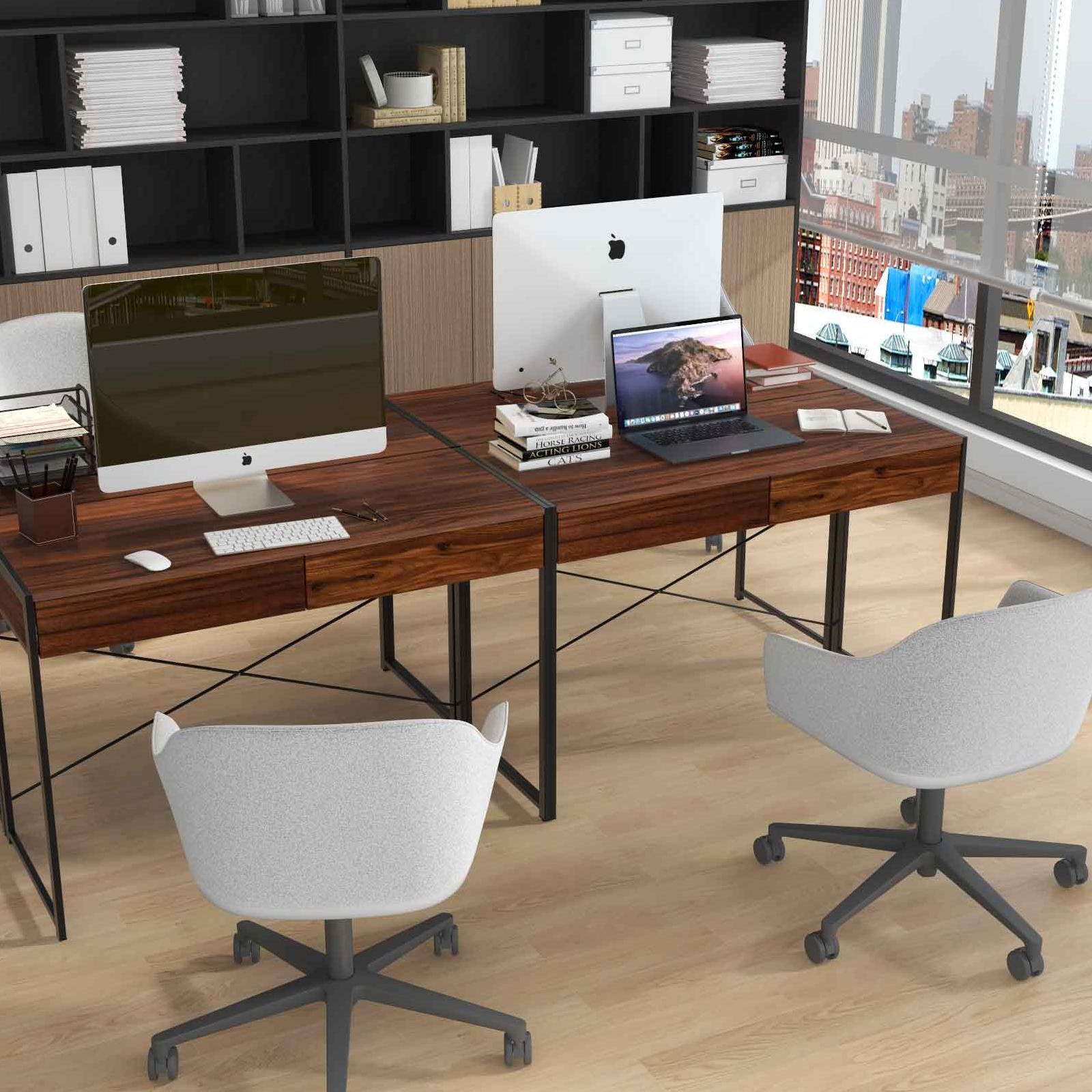 Versatile Home Office Desk and Storage Cabinet Bundle Home Office at Gallery Canada