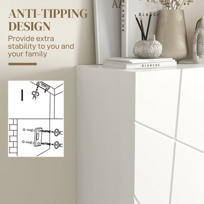 Narrow Shoe Storage Cabinet, Adjustable Shelves, 15-20 Pairs, High Gloss White Shoe Storage Cabinets & Racks at Gallery Canada