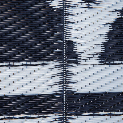 9'x12' Reversible Outdoor RV Rug, Patio Mat, Dark Blue Outdoor Reversible Rugs at Gallery Canada