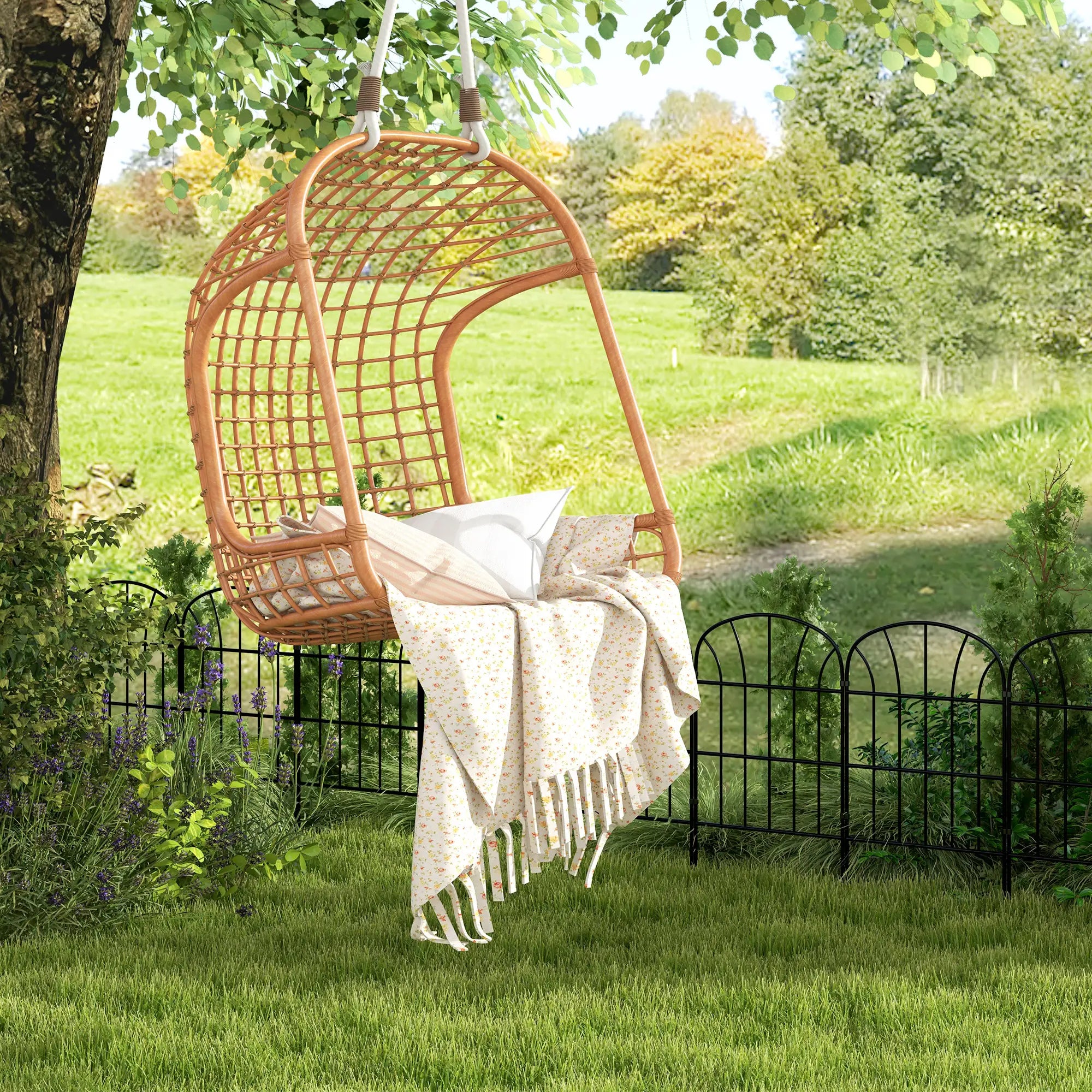 8 Pack Garden Fencing, Decorative Fence Panels, Animal Barrier, Flower Edging Garden Fences at Gallery Canada