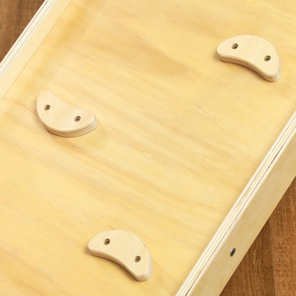 5 in 1 Pikler Triangle Set, Ladder, Ramp, Arch, 18-48 Months, Nature Wood Baby Gym & Playmats at Gallery Canada