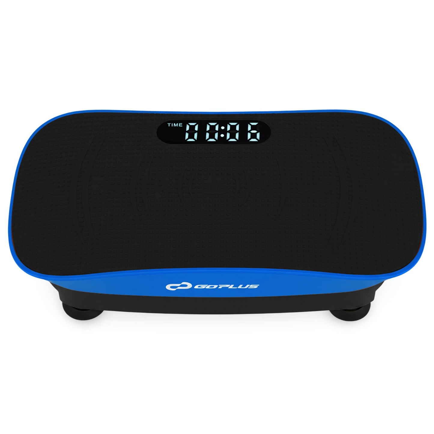 Vibration Plate Exercise Machine for Lymphatic Drainage and Weight Loss with 10 Speed Intensities, Navy Vibration Exercise Machines Navy at Gallery Canada