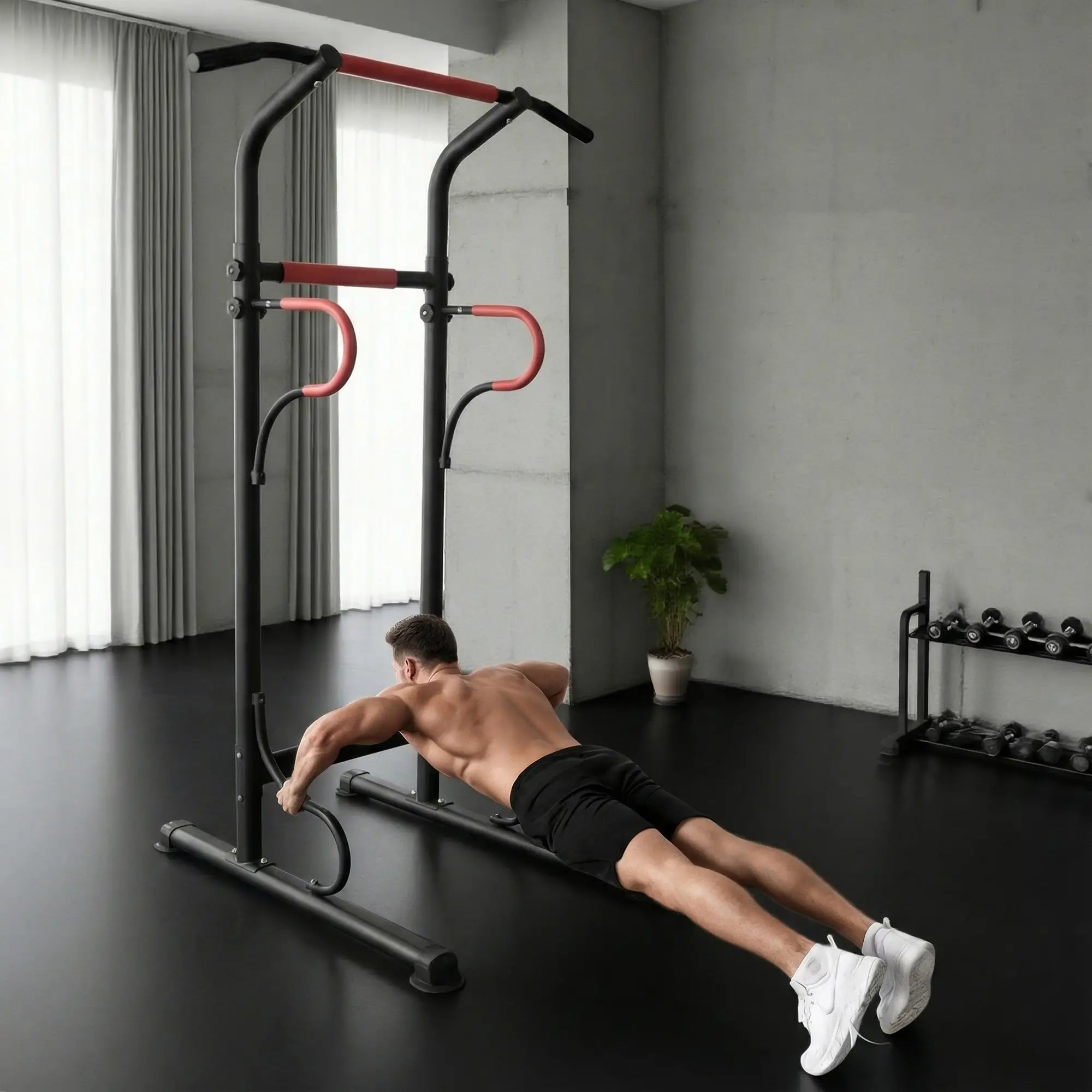 Power Tower Pull Up Bar, Dip Station, Home Gym Equipment Power Towers at Gallery Canada