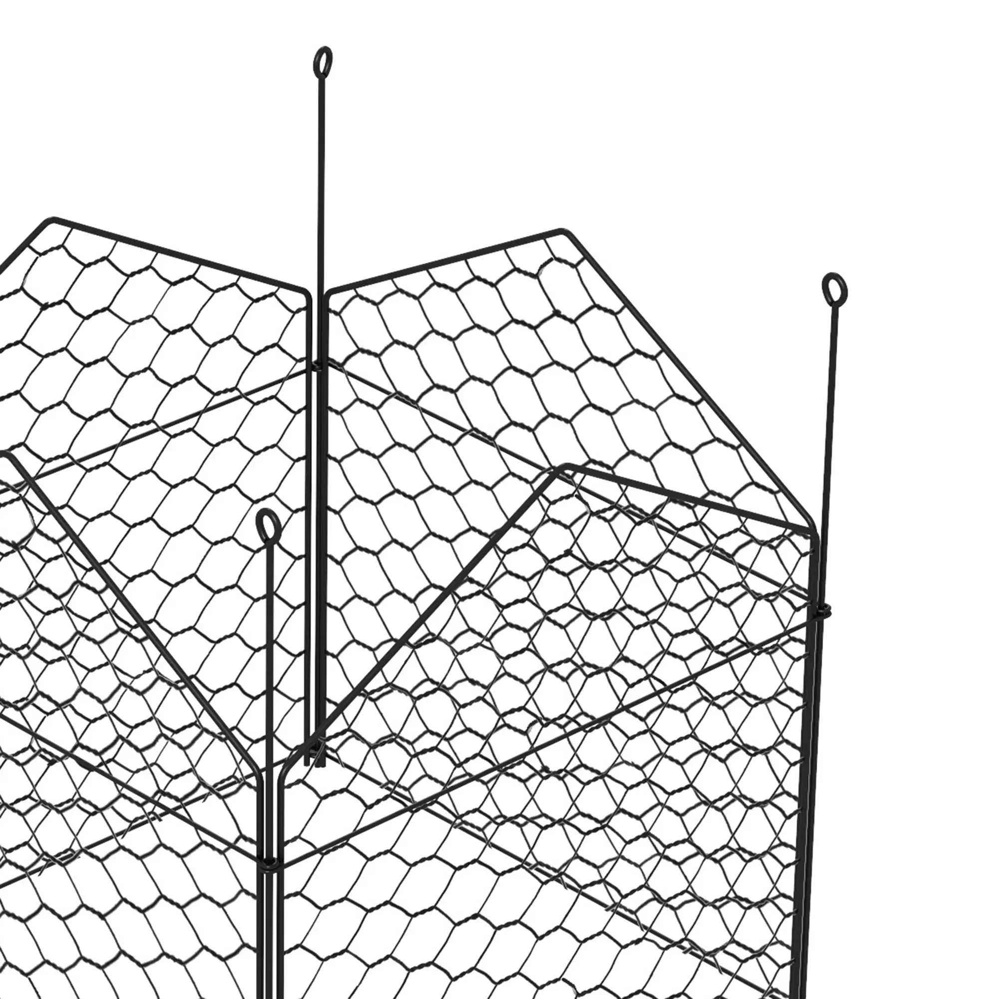 4 Pack Garden Cloches, 12