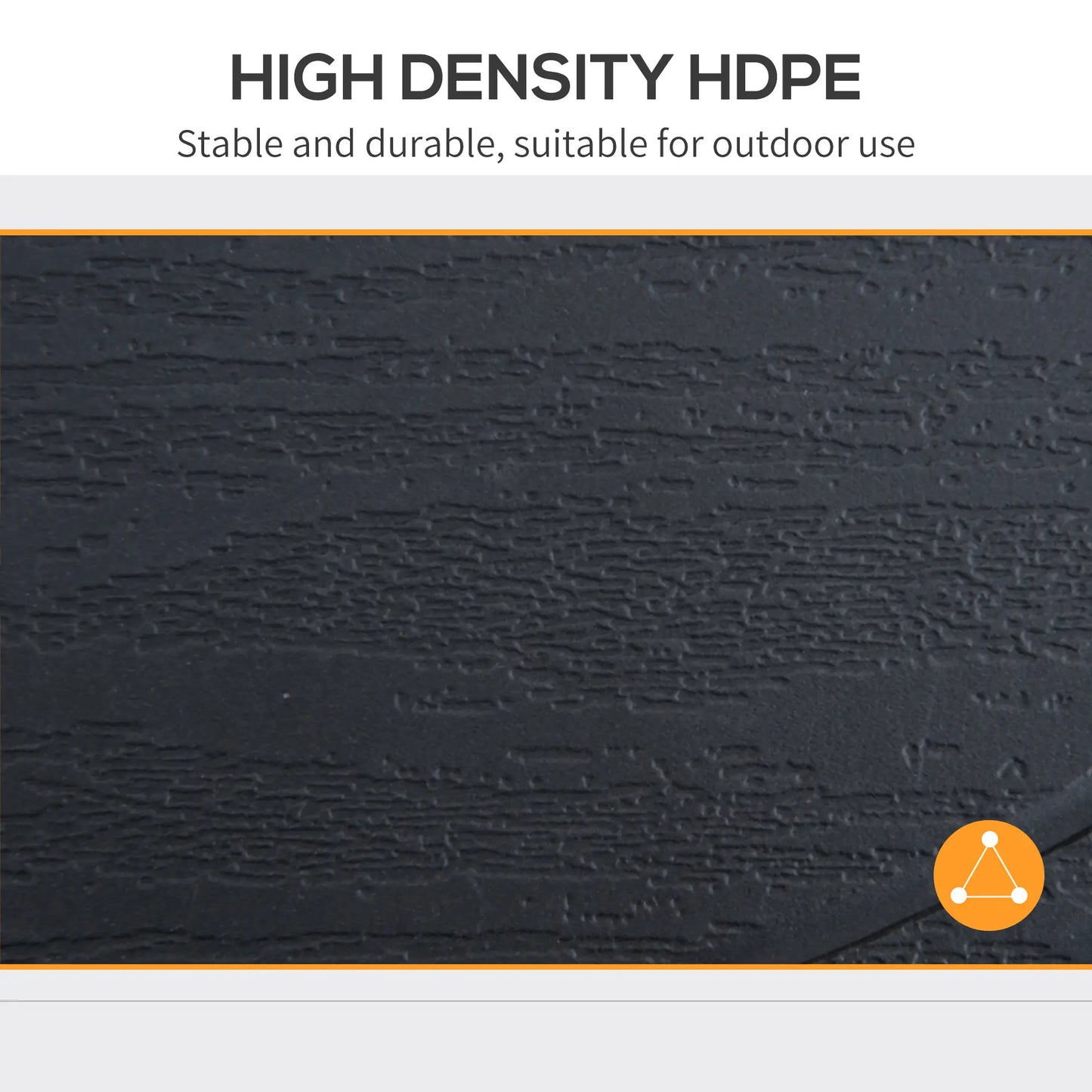 19.7" Round Patio Umbrella Table Tray, for Pool, Beach, Garden, Black Patio Umbrellas at Gallery Canada