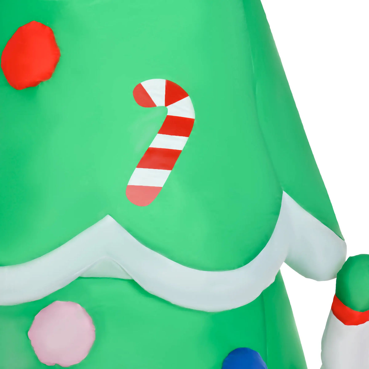 7 Feet Tall Christmas Inflatable Tree, LED Lighted with Santa, Snowman, Gift Box Christmas Inflatables at Gallery Canada