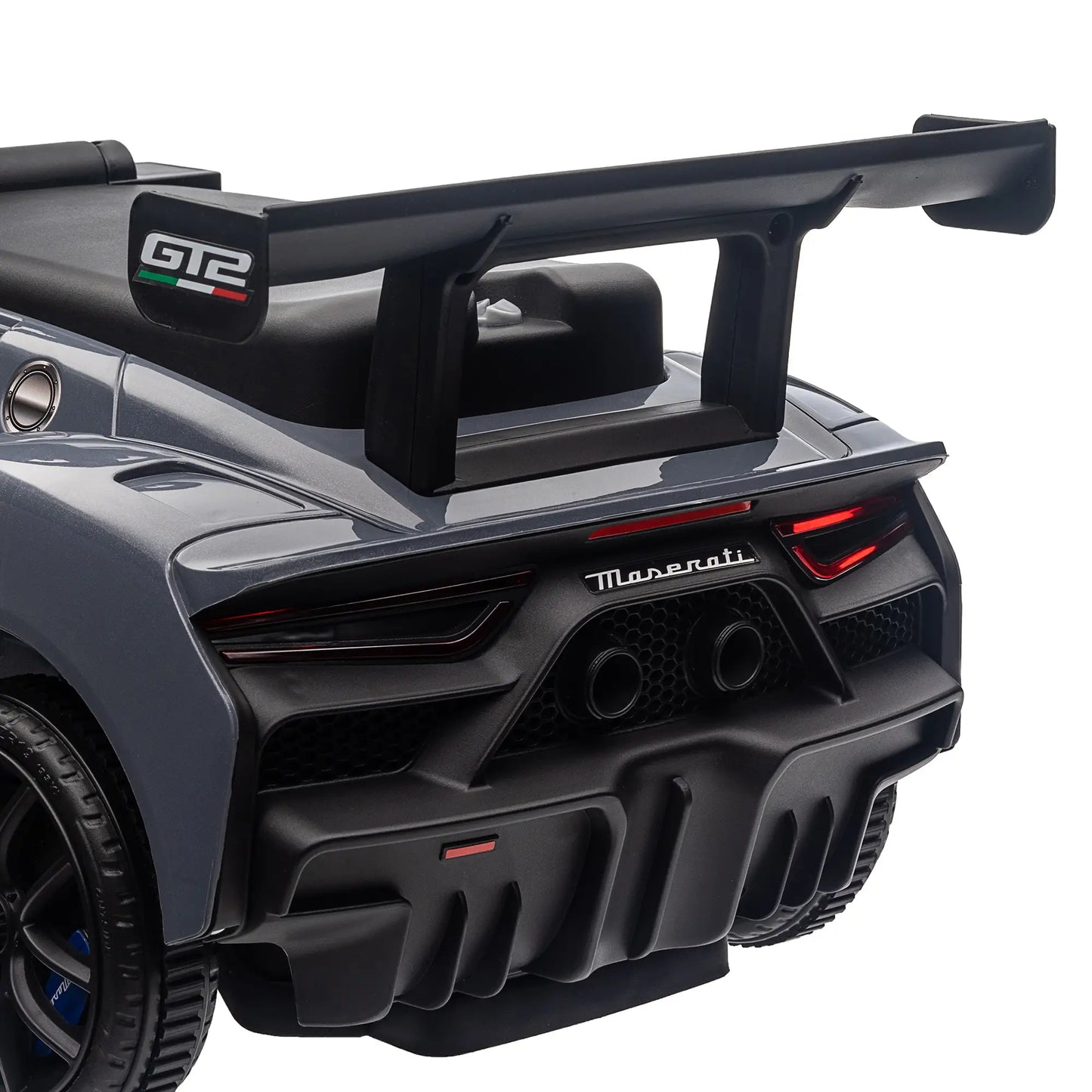 Maserati GT2 Baby Sliding Car, Storage, Music, Horn, 18-60 Months, Grey Push Cars for Toddlers at Gallery Canada