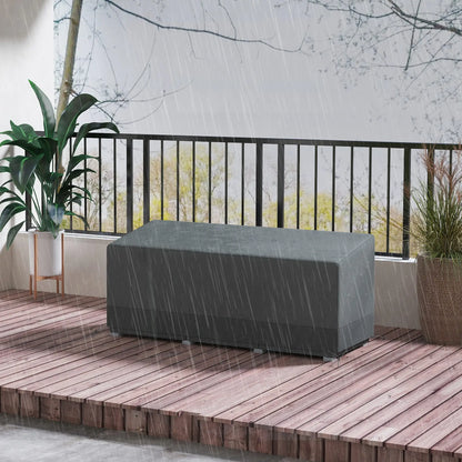 Waterproof 3 Seater Sofa Cover, 75" x 28.3" x 29.9", Grey Patio Furniture Covers at Gallery Canada