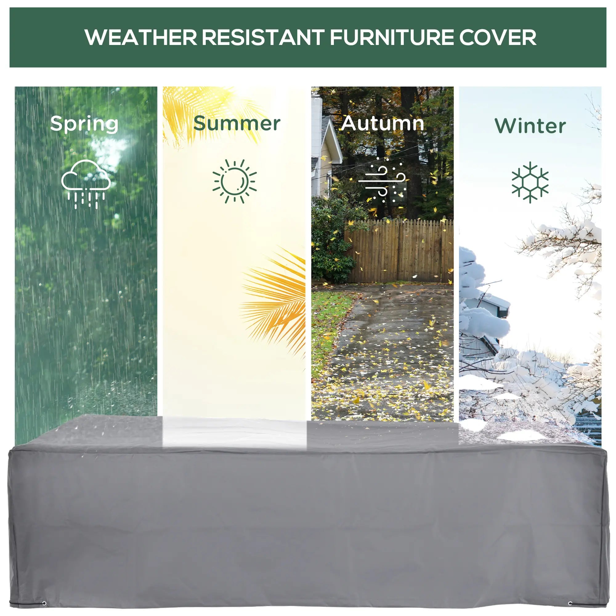 Waterproof Outdoor Furniture Cover, 97