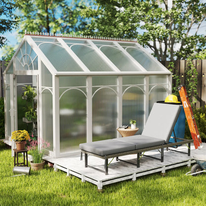 Folding Outdoor Lounge Chair, Wicker Chaise With Cushion, Grey Wicker Chaise Loungers at Gallery Canada