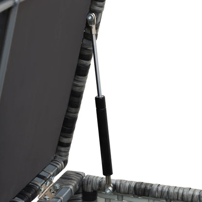 4 Piece Patio Furniture Set, Coffee Table, Corner Table, Backyard, Porch Patio Furniture Sets at Gallery Canada