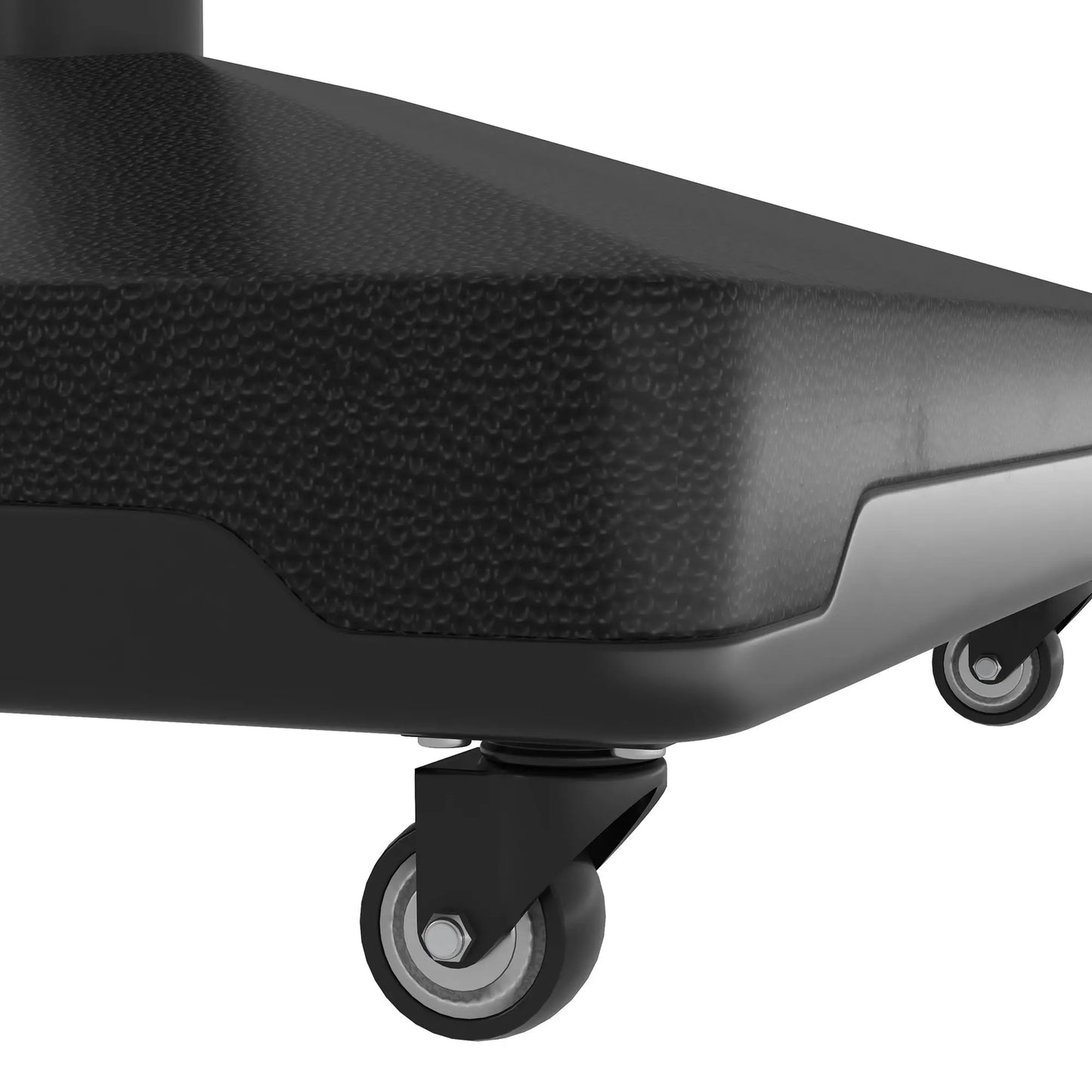 Fillable Umbrella Base With Wheels, Steel Pole, Black Umbrella Bases at Gallery Canada