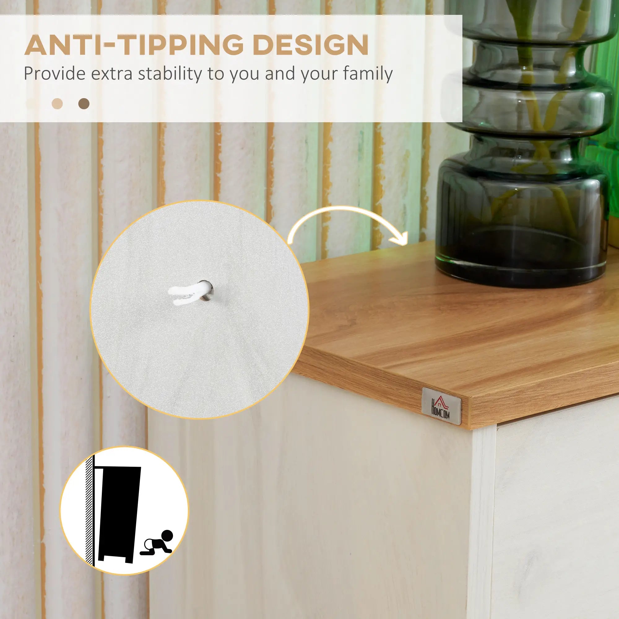 Modern Shoe Cabinet, 3 Flip Drawers, Adjustable Shelf, 12 Pair, White Shoe Storage Cabinets & Racks at Gallery Canada