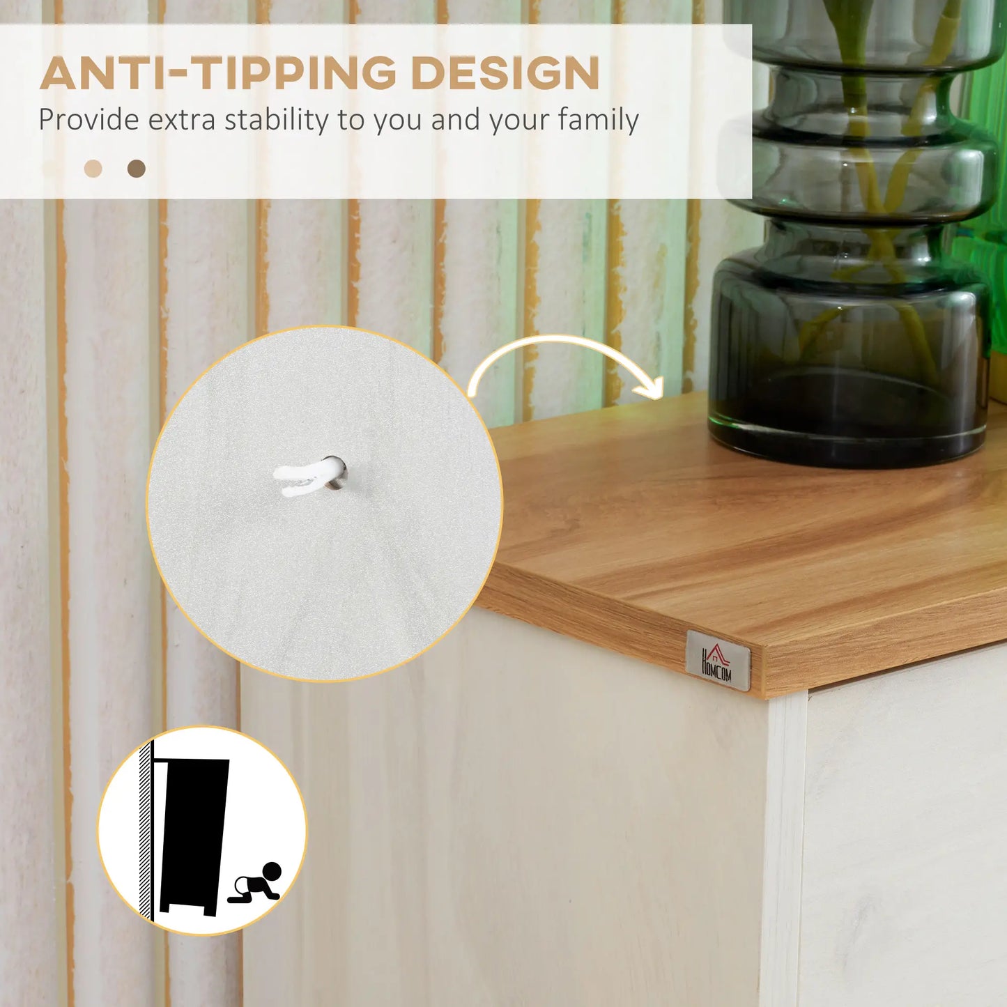 Modern Shoe Cabinet, 3 Flip Drawers, Adjustable Shelf, 12 Pair, White Shoe Storage Cabinets & Racks at Gallery Canada