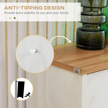 Modern Shoe Cabinet, 3 Flip Drawers, Adjustable Shelf, 12 Pair, White Shoe Storage Cabinets & Racks at Gallery Canada